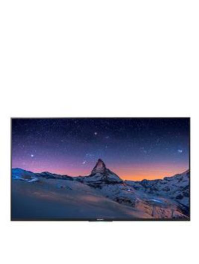Sony Kd43X8305Cbu 43 Inch Freeview Hd, Smart 4K, Ultra Hd, Led Android Tv - Black Sony Kd43X8305Cbu 43 Inch Freeview Hd, Smart 4K, Ultra Hd, Led Android Tv - Black